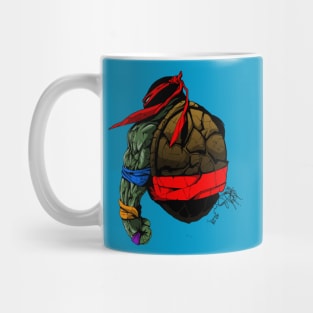 LAST TURTLE STANDING Mug